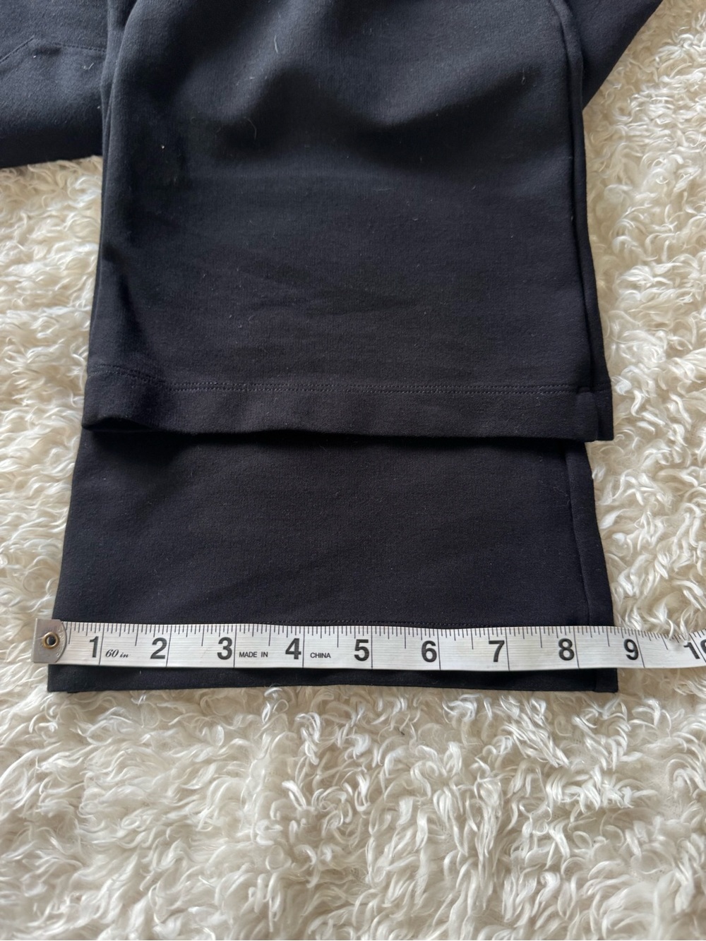 Cabi Cheeky Ankle Pants Ponte Knit Black 6488 Size Large - Picture 7 of 11